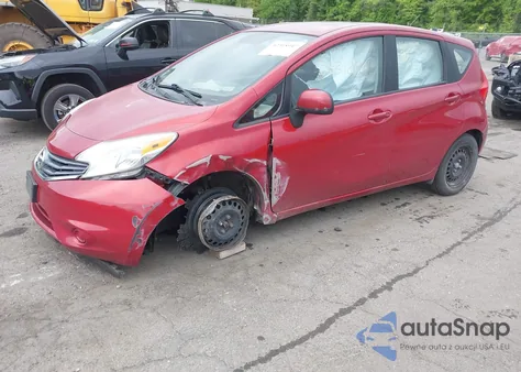 2014 Nissan Versa Note Sv from USA, damaged, VIN 3N1CE2CPXEL394560